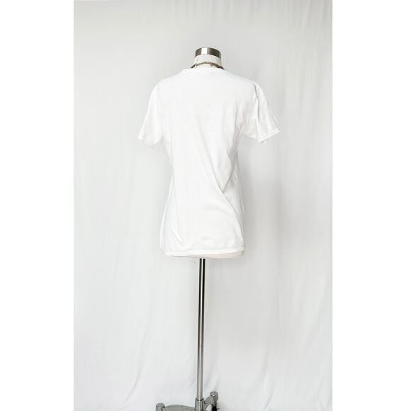 Vintage 90’s Thank You Single Stitch Graphic Tee small - Picture 6 of 6